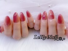 レヒネイル(LeHy nail)/縦グラネイル