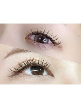 ボリュームのある目元にしたい