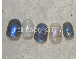 ¥9980/初¥9300 シルバーラメ