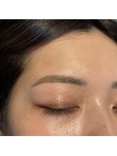 ビューステージ アイブロウサロン 船橋/どんな角度もキレイな眉に♪