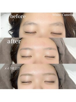 ホワイトカメリア 上本町店(White Camellia)/アイブロウサロン/アイブロウ
