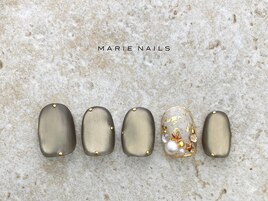 星ネイル　¥8,800 1211c