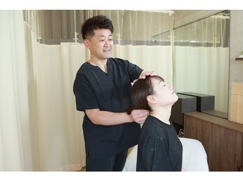 いちまる鍼灸院/関節整体/ストレートネック