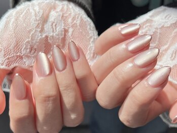 レイシア(Raysia)の写真/お爪の健康を第一に♪【爪が薄い・弱い・綺麗に伸ばしたい方】も潤いケアで持ちの良さを実感!巻き爪にも◎