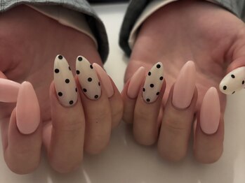 恵比寿ミリ(mm)/ドットネイル