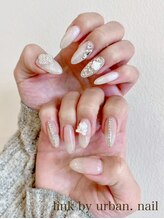 リンクバイアーバン(link by urban.)/ホワイト綺麗ネイル