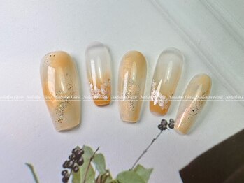 フェリネイル(Feerie nail)/春の花