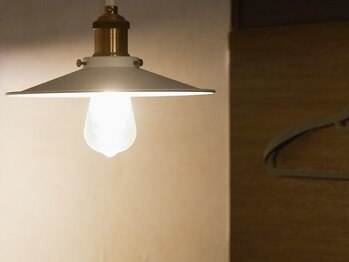 ベスト整体/落ち着きの灯り