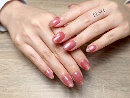 春/くすみピンク/マグネット