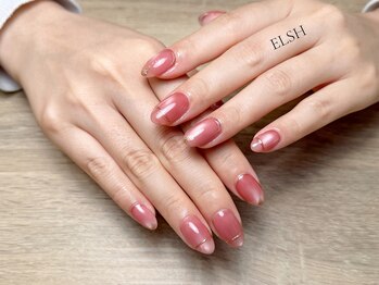 春/くすみピンク/マグネット