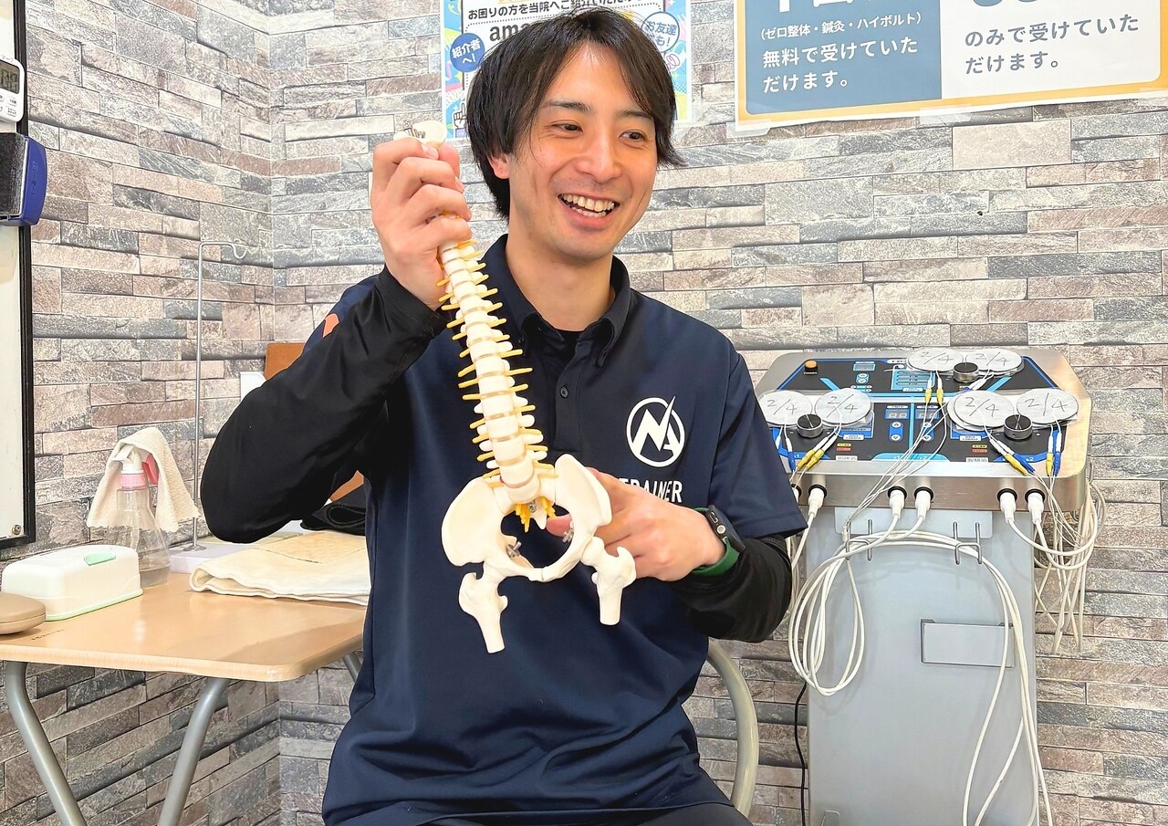【口コミ投稿専用】※口コミを書いて頂いた方に整体楽トレ体験を無料！