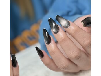 nail salon Petite Joie 【プティジョワ】-PJ-/かっこいいマグネットネイル