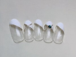 斜めフレンチ
