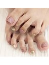 フットネイル 4280円