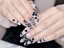リンドネイル バイ モカ アンド ララ(Lind nail by moca and LaLa)/【mizuki】ガリーネイル