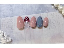 セプトネイル SEPT NAIL 彦根店/6月オフィスサンプル¥6,050