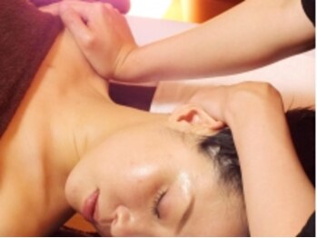 本場韓国骨気 アンベレア 大阪店(EMBRER)/コルギの流れをご紹介☆お顔