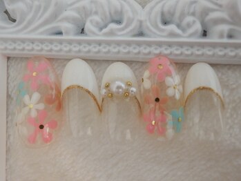 アム ネイル(am.nail)/アート・オフ込7900円コース★