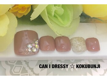 キャンアイドレッシー 国分寺店(Can I Dressy)/【冬】 ★【フット定額】￥6000