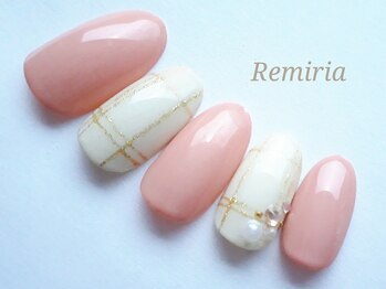 ネイルサロン レミリア(Remiria)/定額デザイン￥7500[お色変更可]