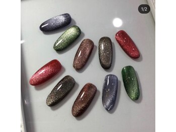 スウィートネイルズ(Sweet Nails)/今大人気のマグネットネイル