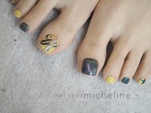 ミシュリーヌ(micheline.)/ラグジュアリーフットアート有