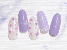 ネイルサロン インプレス(Impress)/押し花ネイル