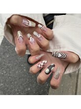 プリズム(PRISM)/韓国ネイルペイントネイル