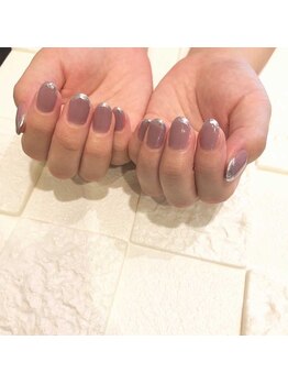 アース コアフュールボーテ 松本庄内店(EARTH coiffure beaute)/ミラーフレンチ 9500円