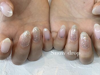 スノー ドロップ(Snow drop)/2カラー