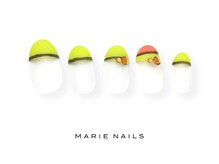 マリー ネイルズ いわきラトブ店(MARIE NAILS)/定額7,700円税込 ボーダー0413c