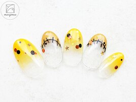 ハロウィンネイル