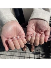 ステム(STEM.)/ショート爪＋アートネイル