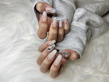 長さ出し+フリーデザイン