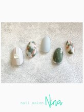 フィリス ネイル 横浜ランドマークプラザ店(PHYLIS)/迷彩柄ネイル