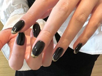 デューネイルスタジオ(dew nail studio)/先端ミラー