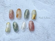 ネイルリブラ(Nail Libra)/ニュアンスネイルサンプル