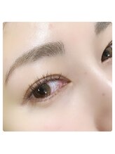 ジュディ サロン(JEUDI SALON)/眉で印象をナチュラルに♪
