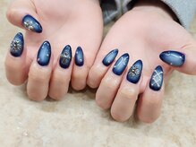 トランク ネイル(trunc nail)/スカルプ付け放題☆
