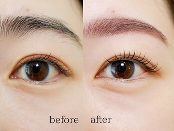 プーラ 西新井店(Pura)/垢抜け眉毛のメイクもレクチャー