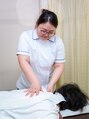 太極ソフト整体 東大和院 肩甲骨の硬い筋を伸ばし、筋肉は柔らかくなります。