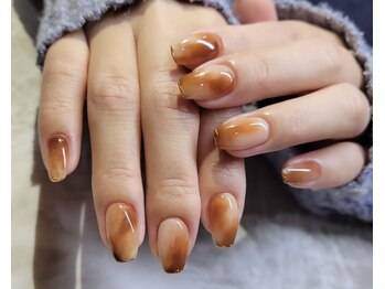 パーミル アイ アンド ネイル クマモト(permille ‰ eye&nail Kumamoto)/ニュアンスネイル