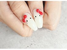 パザパネイル(pas a pas nail)/キャラクターネイル　