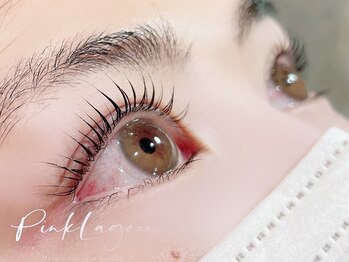 ピンクラグーン 横浜店(Pinklagoon)/まつげパーマ