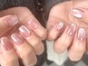 人気!!-マグネットorキラキラフラッシュnail-【初回オフ無料◎】￥7850
