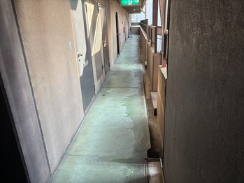 とだ鍼灸院/《道案内》