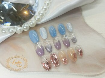 ラスターネイル(Luster nail)の写真/美爪はLuster nail!初回&4週間以内オフ無料♪見惚れるネイルが豊富◎【トレンドネイル3980円】