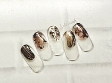 ライト ネイルズ ニシノミヤ(light nails NISHINOMIYA)/オータムデザイン☆