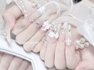 【mizuki】ピンクネイル