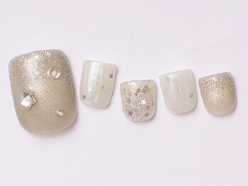 アイ ネイルズ 天神店(I nails)/ユニコーンスター　￥8800